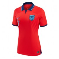 Camiseta Inglaterra Jack Grealish #7 Segunda Equipación Replica Mundial 2022 para mujer mangas cortas